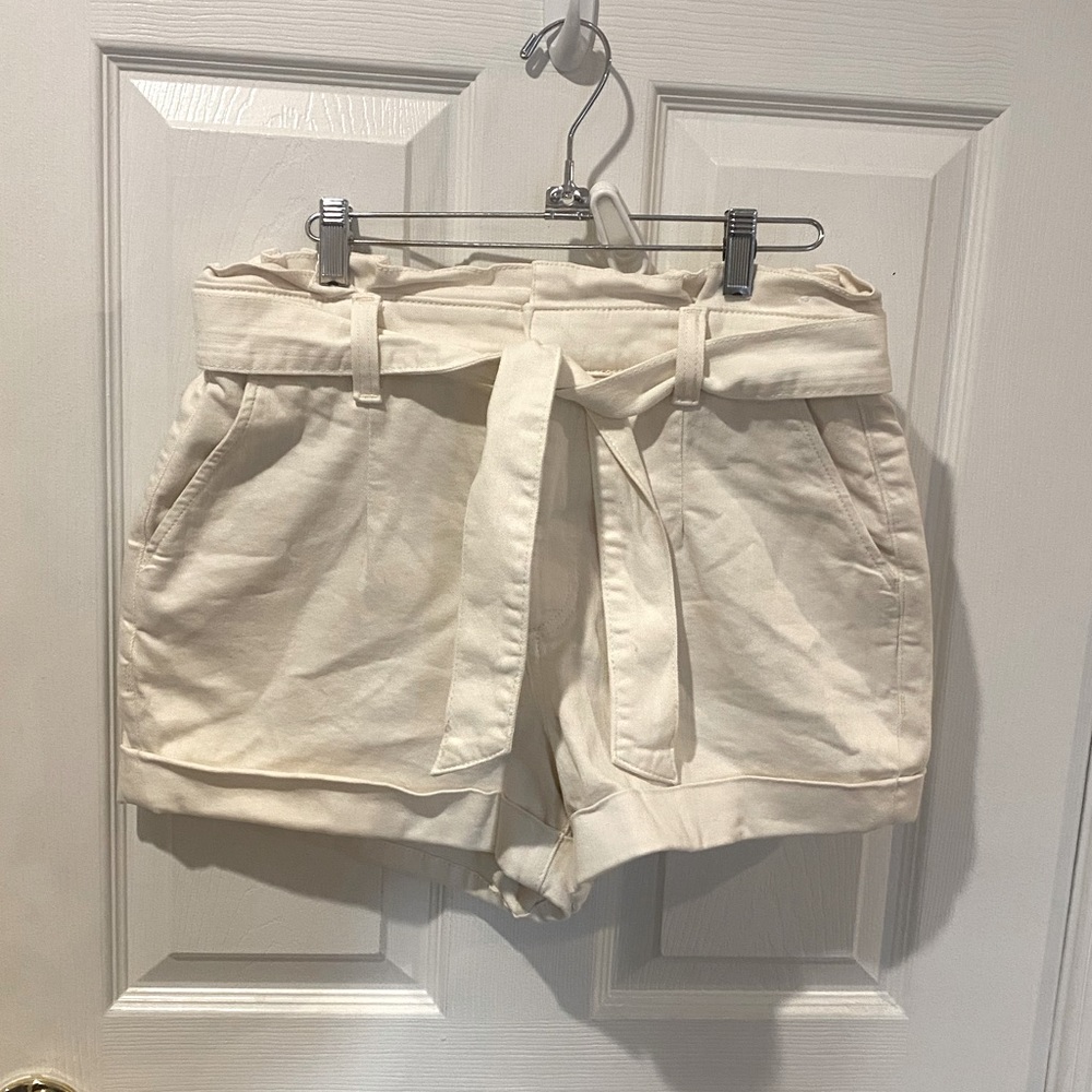 Express High Rise Tie Shorts BRAND NEW